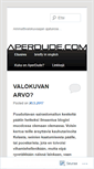 Mobile Screenshot of aperdude.com